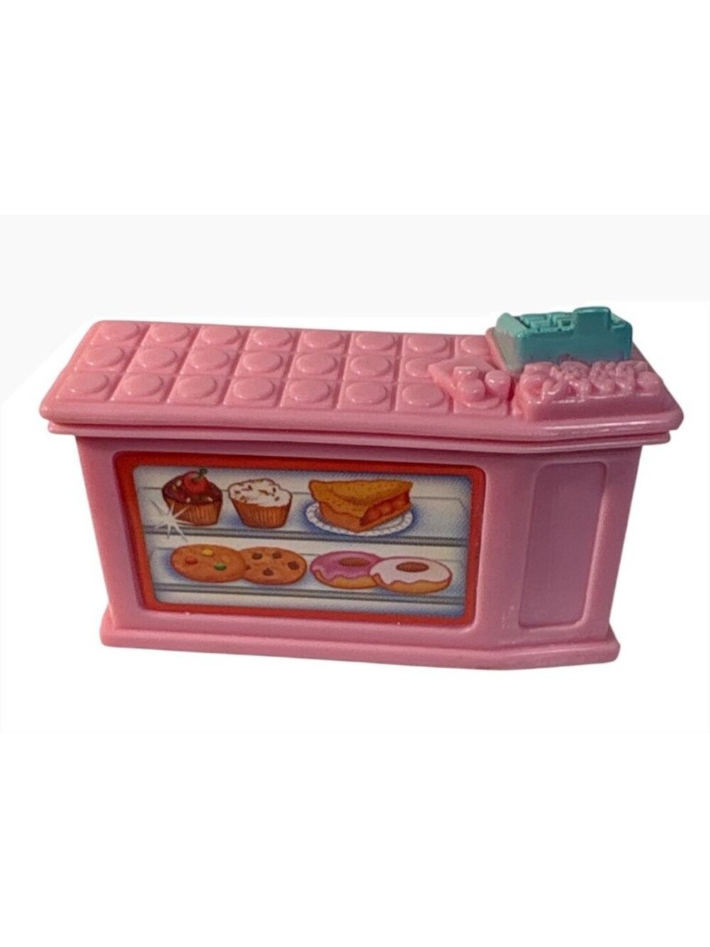 Fisher Price Sweet Streets Dollhouse Bakery Counter Register
